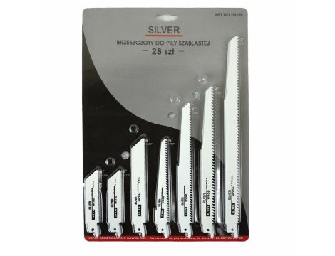 BRZESZCZOT DO PIŁY SZBLASTEJ 28szt /SILVER