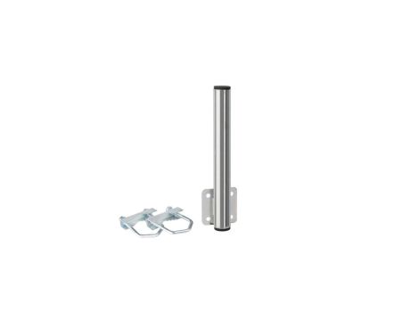 Uchwyt balkonowy 300mm, z cybantami M8, stal, ocynk Extralink C250