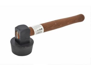 AWTOOLS MŁOTEK BRUKARSKI 1,5KG GUMA WULKANIZOWANA