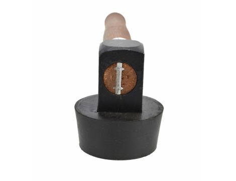 AWTOOLS MŁOTEK BRUKARSKI 1,5KG GUMA WULKANIZOWANA - 2