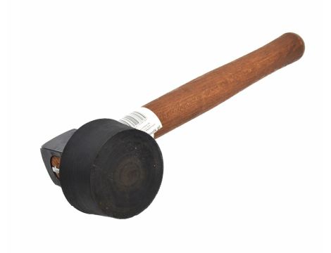 AWTOOLS MŁOTEK BRUKARSKI 1,5KG GUMA WULKANIZOWANA - 3