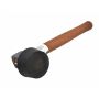 AWTOOLS MŁOTEK BRUKARSKI 1,5KG GUMA WULKANIZOWANA - 4