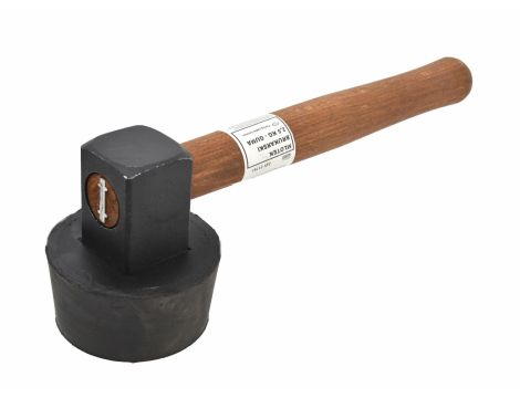 AWTOOLS MŁOTEK BRUKARSKI 2,5KG GUMA WULKANIZOWANA