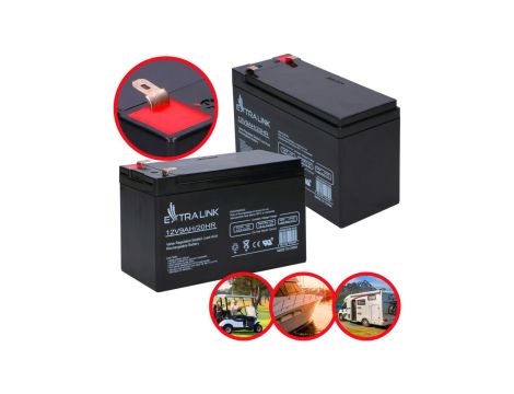 Akumulator VRLA AGM 12V 9Ah (żywotność 3-5 lat) EX.16569