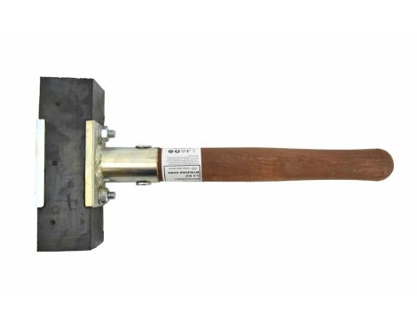 AWTOOLS MŁOTEK BRUKARSKI 2,5KG /  34cm WYMIENNA GUMA - 2