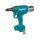 MAKITA NITOWNICA 18V BEZ AKUMULATORÓW I ŁADOWARKI MAKPAC 2,4 / 3,2 / 4,0 / 4,8 mm DRV150ZJ