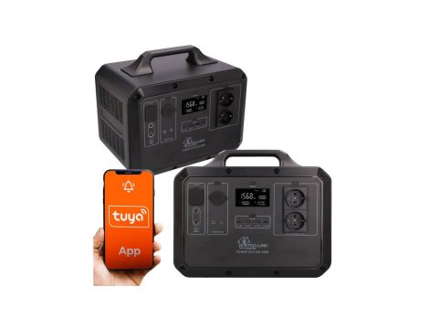 Stacja zasilania 1568 Wh, 1500W, LiFePO4 Extralink Power Ranger EPS-S1500F Power Station