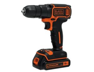 BLACK+DECKER WIERTARKO-WKRĘTARKA 18V 1x1,5AH BDCD18K