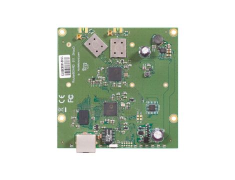 Router WiFi RB911-5HacD, 5GHz, 1x RJ45 100Mb/s MikroTik 911 Lite5 ac