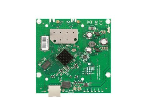 Router WiFi RB911-5HND, 5GHz, 1x RJ45 100Mb/s MikroTik 911 Lite5 dual