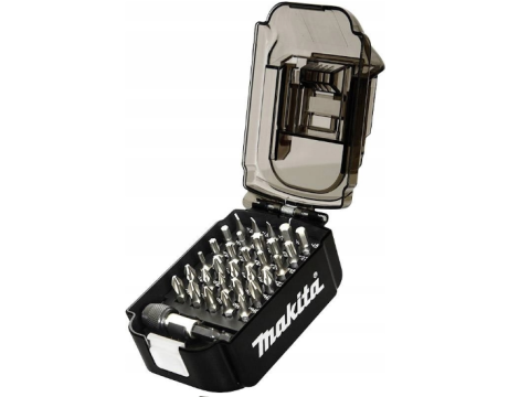 MAKITA ZEST.KOŃCÓWEK.+UCHWYT 31szt. /12 ZESTAWÓW