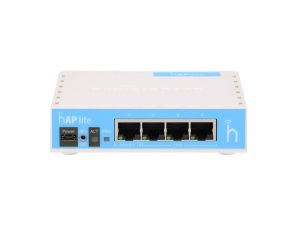Router WiFi RB941-2nD, 2,4GHz, 4x RJ45 100Mb/s MikroTik hAP lite