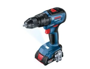 BOSCH WKRĘTARKA UDAROWA GSB 18V-50 2x2,0Ah 50/24Nm BL L-CASE 06019H5100