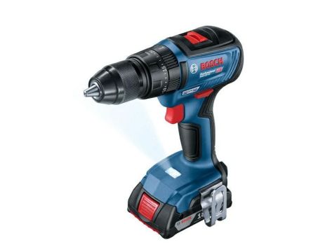 BOSCH WKRĘTARKA UDAROWA GSB 18V-50 2x2,0Ah 50/24Nm BL L-CASE 06019H5100
