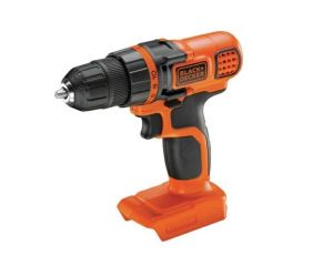 BLACK+DECKER WIERTARKO-WKRĘTARKA 18V 28Nm BEZ AKUMULATORÓW I ŁADOWARKI BDCDD18N