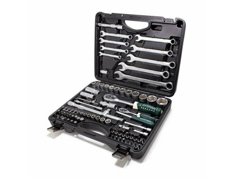 ROCKFORCE ZESTAW KLUCZY  82el.