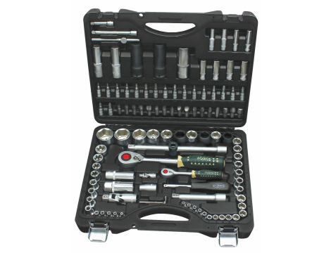 ROCKFORCE ZESTAW KLUCZY 108el.