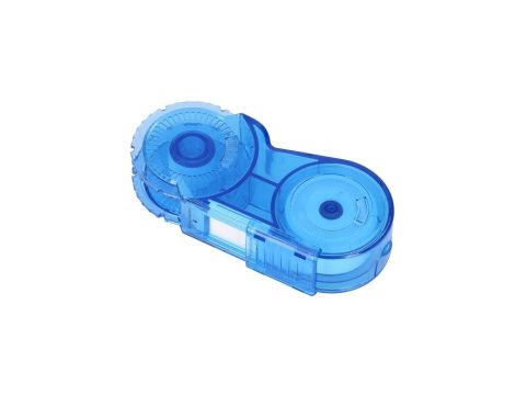 Kaseta do czyszczenia złącz światłowodowych taśma z wysokiej jakości mikro-włókien Extralink CLE-BOX-S