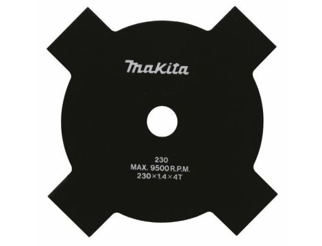 MAKITA NÓŻ TNĄCY 4-ZĘBNY 230x4Tx25,4