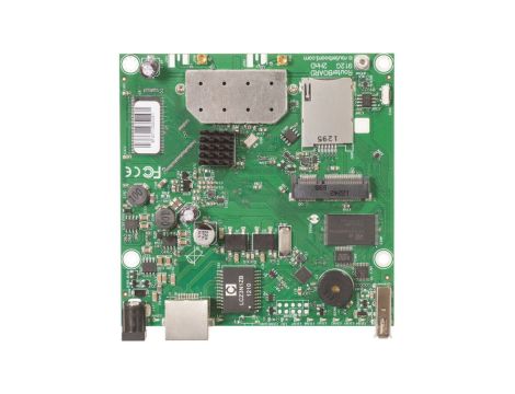 Router WiFi 2,4GHz, 1x RJ45 1000Mb/s, 1x miniPCIe MikroTik RB912UAG-2HPnD