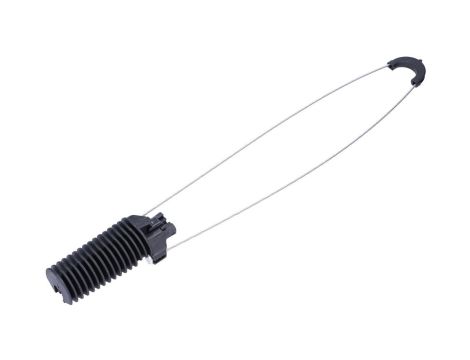 Uchwyt odciągowy do kabli światłowodowych 5 - 8mm Extralink AC10