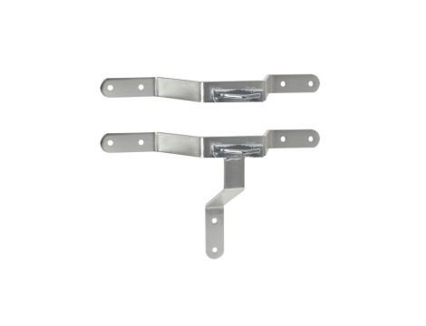 Uchwyt masztu 150mm, z cybantami M8, stal, ocynk Extralink KP150