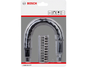 BOSCH PRZEDŁUŻKA ELASTYCZNA DO WKRĘTARKI PLASTIKOWA +10 KOŃCÓWEK 2608522377
