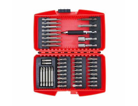 AWTOOLS ZESTAW BITÓW KOŃCÓWEK WKRĘTAKOWYCH S2 45cz. - 4