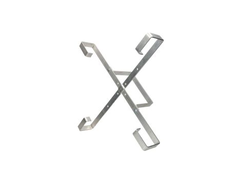 Stelaż zapasu kabla 700 x 700 x 100mm + dystans 160mm Extralink