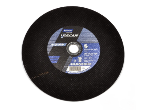 NORTON TARCZA VULCAN DO METALU 350mm x 3.5mm x 32mm -T41  A30S FIX80