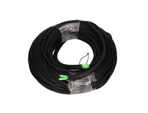 PATCHCORD LAN EXTRALINK 2J SC/APC-SC/APC JEDNOMODOWY G.657A2 DUPLEX 150M ZEWNĘTRZNY