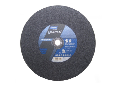 NORTON TARCZA VULCAN DO METALU 350mm x 3.0mm x 25.4mm -T41  A30S