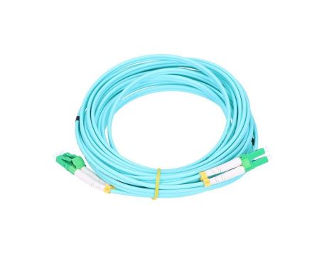 PATCHCORD LAN EXTRALINK LC/APC-LC/APC WIELOMODOWY OM3 DUPLEX 3.0MM 2M