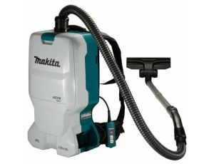 MAKITA ODKURZACZ 2x18V PLECAKOWY LI-ION BEZ AKUMULATORÓW I ŁADOWARKI 6L DVC660Z