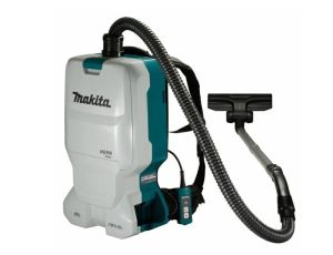 MAKITA ODKURZACZ 2x18V BEZ AKUMULATORÓW I ŁADOWARKI 6L AWS DVC665ZU