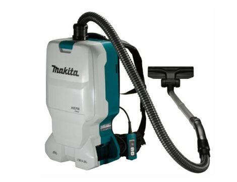 MAKITA ODKURZACZ 2x18V BEZ AKUMULATORÓW I ŁADOWARKI 6L AWS DVC665ZU