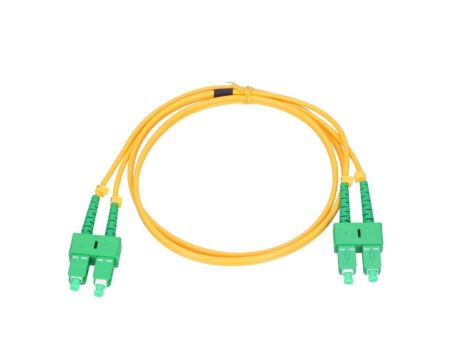 PATCHCORD LAN EXTRALINK SC/APC-SC/APC JEDNOMODOWY DUPLEX 3.0MM 15M
