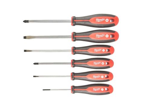MILWAUKEE WKRĘTAKI ZESTAW 6szt. (SL&PZ) - 2