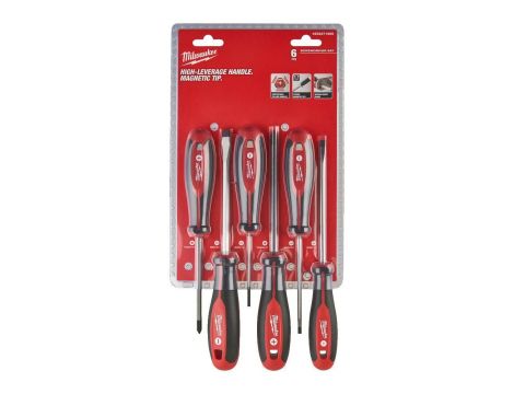 MILWAUKEE WKRĘTAKI ZESTAW 6szt. (SL&PZ)