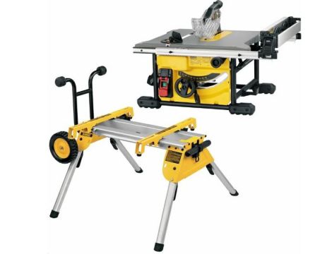 DEWALT PILARKA STOŁOWA 1850W 210mm DWE7485 + STÓŁ ROBOCZY DE7400