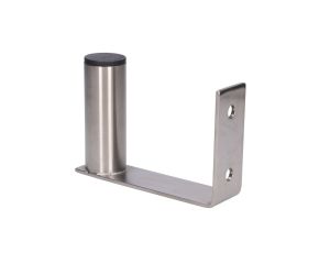 Uchwyt murowy/balkonowy 100mm, stal nierdzewna Extralink U100