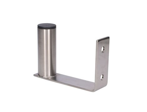 Uchwyt murowy/balkonowy 100mm, stal nierdzewna Extralink U100
