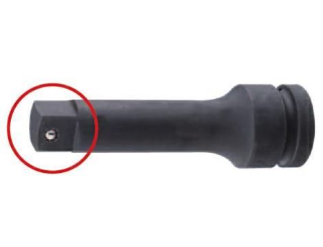 KT PRZEDŁUŻKA UDAROWA 1" 250mm Z KULKĄ