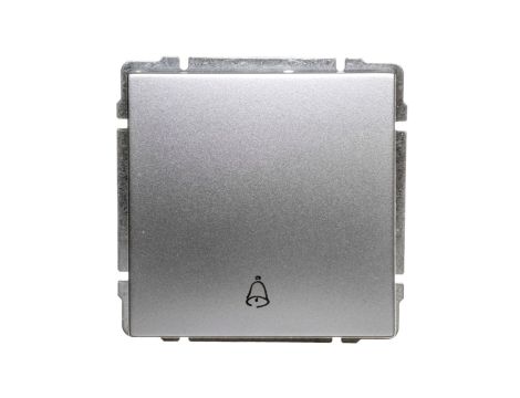KOS66 Przycisk /dzwonek/ aluminium 664014