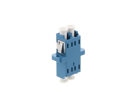 Adapter światłowodowy jednomodowy SM LC duplex FOA-LC-SMD