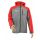 AWTOOLS KURTKA SOFTSHELL BLUZA T4/ CZERWONO-SZARA/ XL