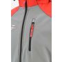 AWTOOLS KURTKA SOFTSHELL T4/ CZERWONO-SZARA/ XXL - 5