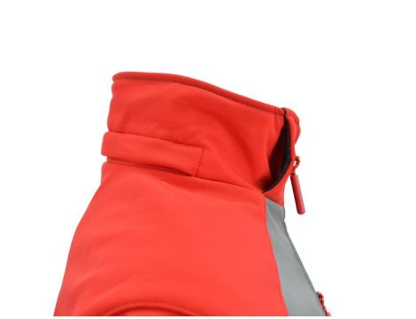 AWTOOLS KURTKA SOFTSHELL BLUZA T4/ CZERWONO-SZARA/ XXXL - 8