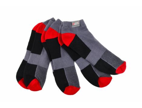 AWTOOLS SKARPETY KRÓTKIE ROZ.43-46 / 3SZT. - 3