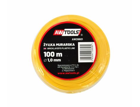 AWTOOLS ŻYŁKA MURARSKA 100m